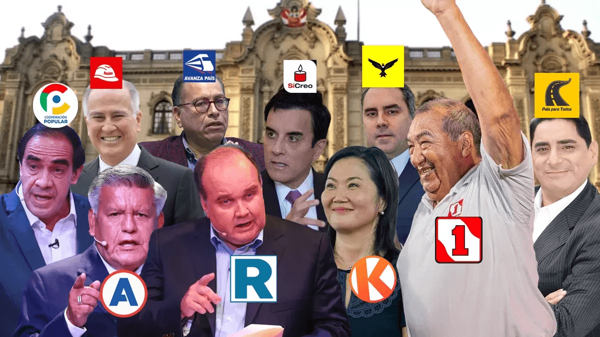 Encuestas presidenciales 2026 en Perú: así van hoy